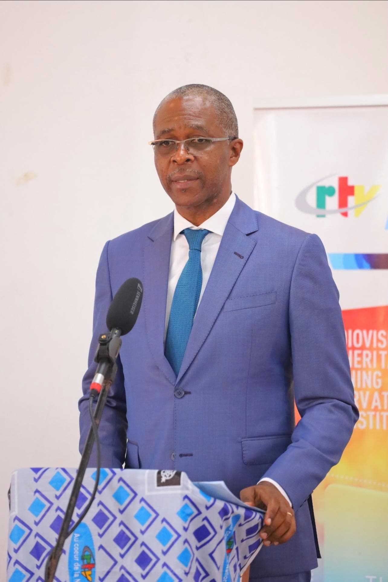 Pr Emmanuel Mbede, directeur de l'IFCPA/CRTV